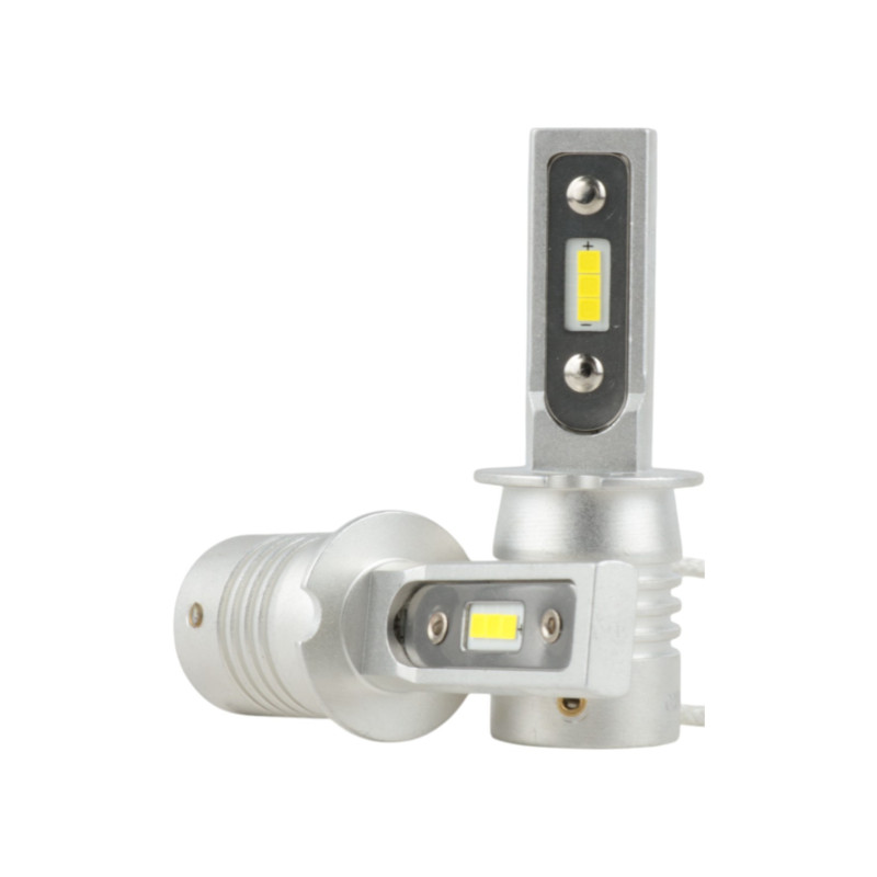 LED лампи H3 EA Light X E1 3600Lm 5000K COB 12/24V для авто в ПТФ / протитуманки (2 шт.)