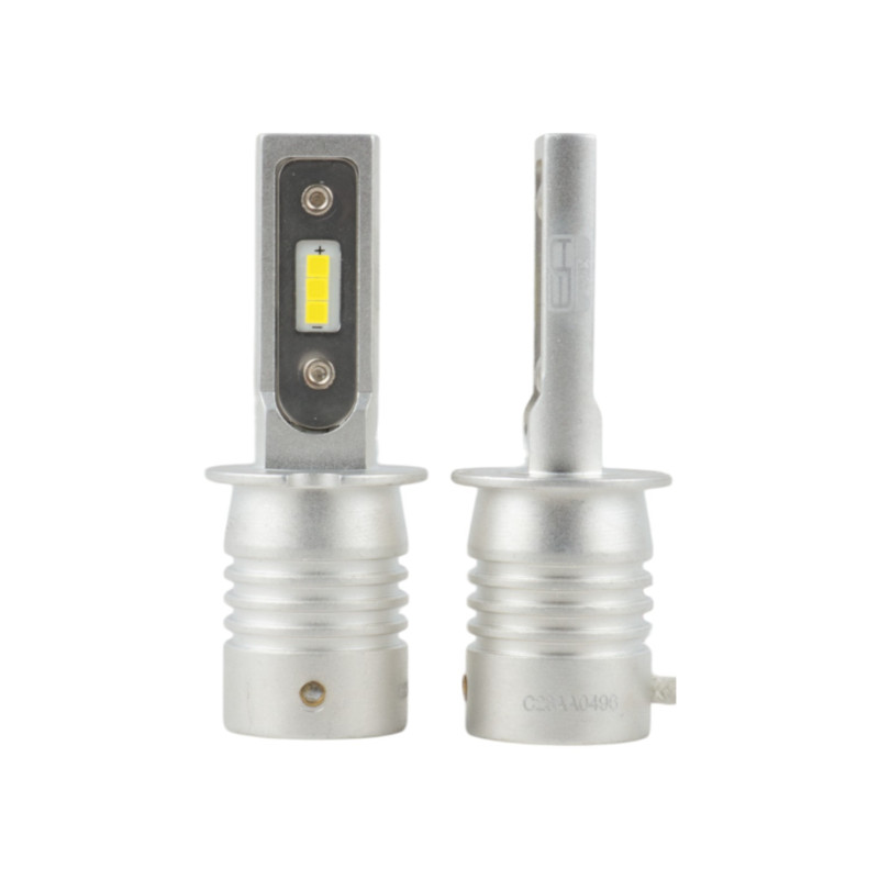 LED лампи H3 EA Light X E1 3600Lm 5000K COB 12/24V для авто в ПТФ / протитуманки (2 шт.)