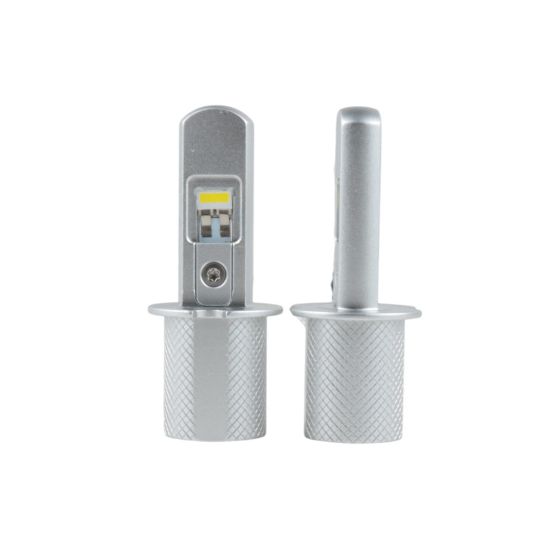 LED лампи H3 EA Light X E3 6000Lm 5000K CSP 12/24V безвентиляторні для авто в ПТФ (2 шт.)