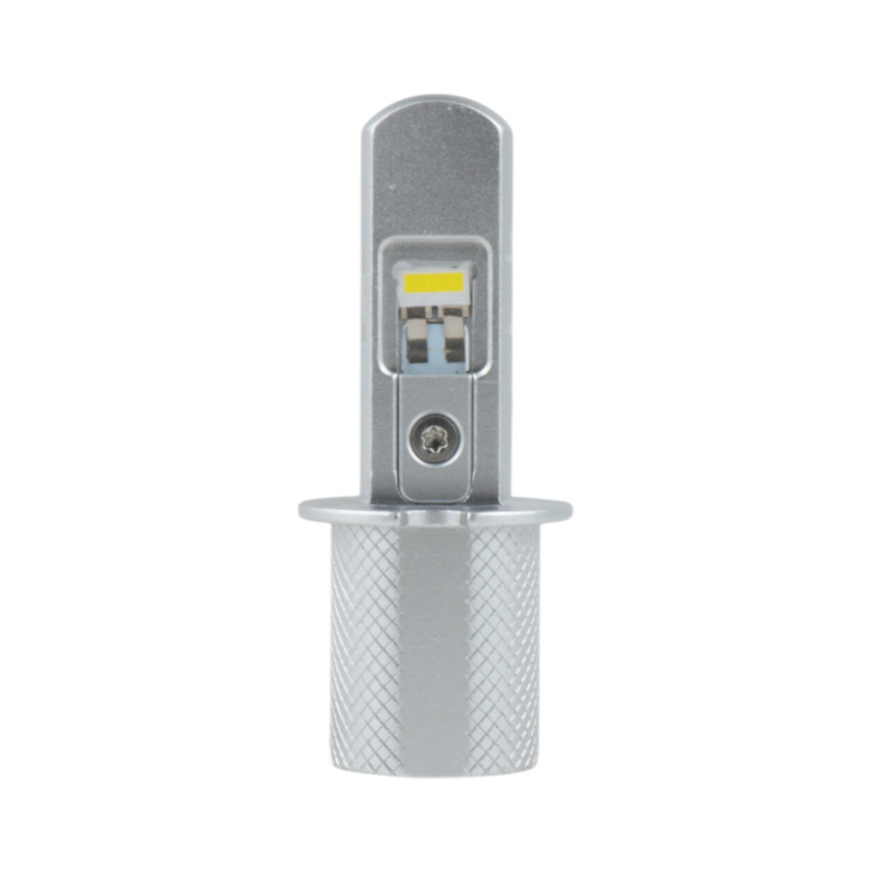 LED лампи H3 EA Light X E3 6000Lm 5000K CSP 12/24V безвентиляторні для авто в ПТФ (2 шт.)