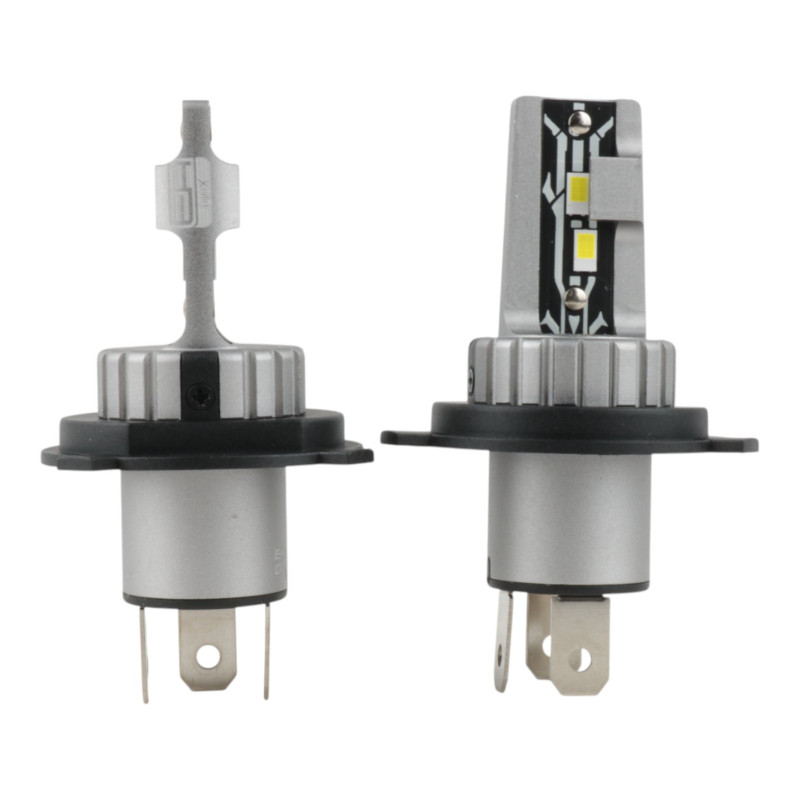 LED лампи H4 EA Light X E2 3600Lm 5000K 12/24V Mini для авто ближнє/дальнє світло (2 шт.)