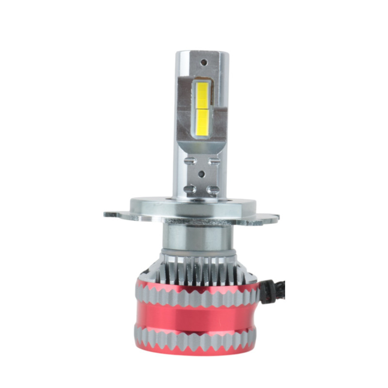 Світлодіодні LED лампи H4 EA Light X K70 CAN-BUS 5000K 14000Lm 9V-32V +450% кулер для авто (комплект 2 шт.)