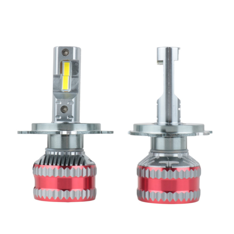 Світлодіодні LED лампи H4 EA Light X K70 CAN-BUS 5000K 14000Lm 9V-32V +450% кулер для авто (комплект 2 шт.)