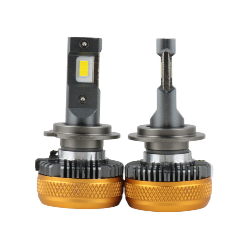 Світлодіодні LED лампи H7 EA Light X K100 CAN-BUS 5000K 15000Lm 9V-32V кулер для авто головне світло (комплект 2 шт.)
