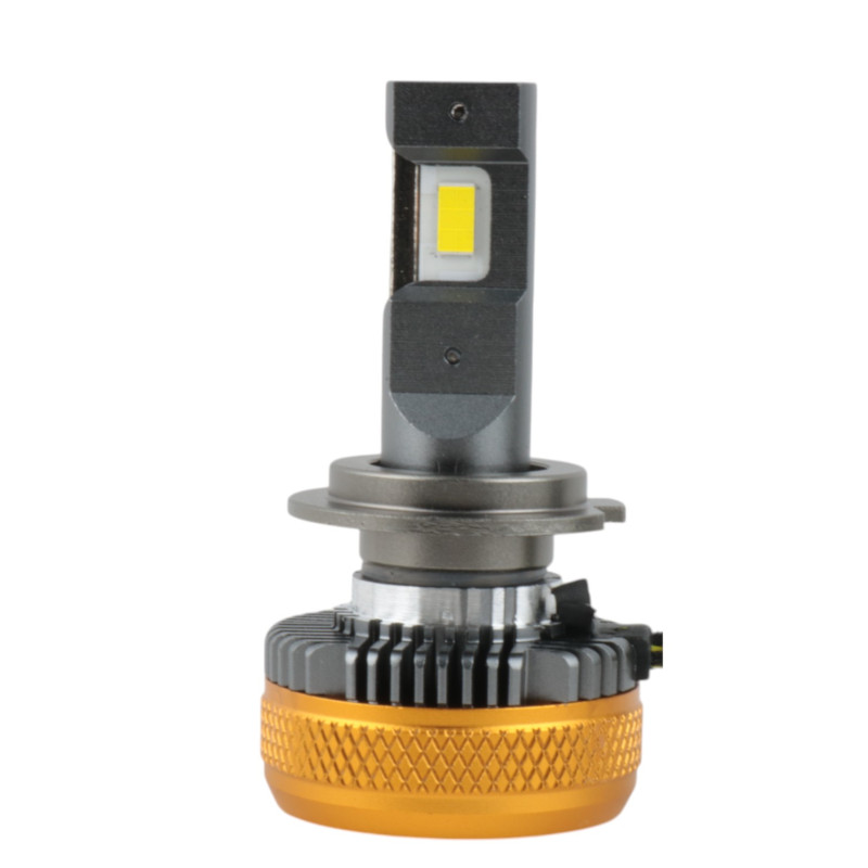Світлодіодні LED лампи H7 EA Light X K100 CAN-BUS 5000K 15000Lm 9V-32V кулер для авто головне світло (комплект 2 шт.)