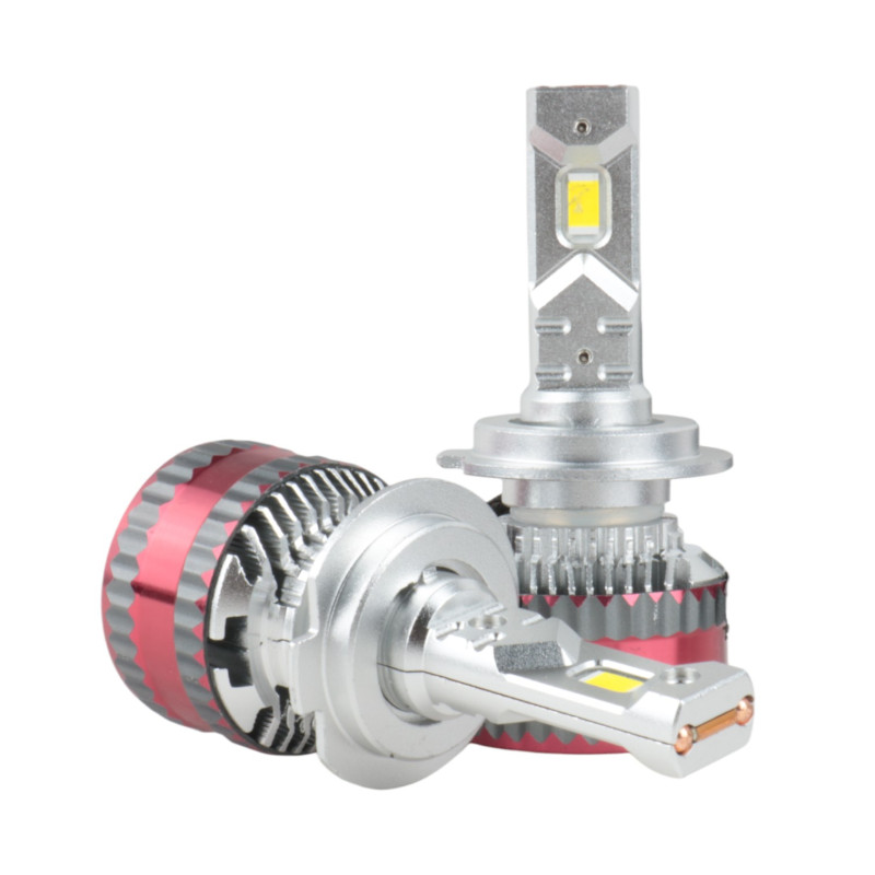 Світлодіодні LED лампи H7 EA Light X K70 CAN-BUS 5000K 14000Lm 9V-32V +450% кулер для авто (комплект 2 шт.)