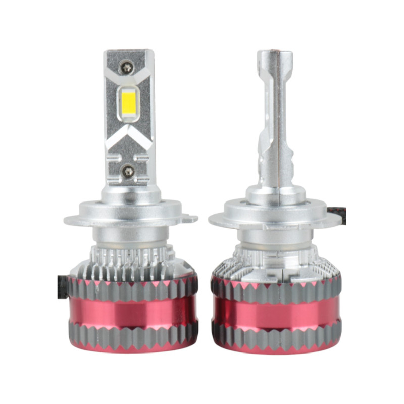 Світлодіодні LED лампи H7 EA Light X K70 CAN-BUS 5000K 14000Lm 9V-32V +450% кулер для авто (комплект 2 шт.)
