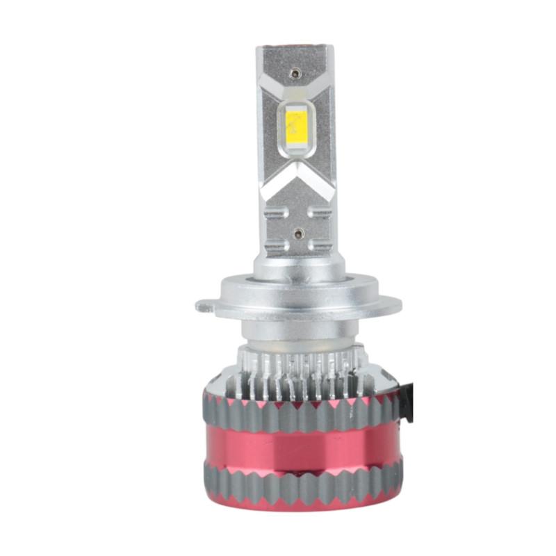 Світлодіодні LED лампи H7 EA Light X K70 CAN-BUS 5000K 14000Lm 9V-32V +450% кулер для авто (комплект 2 шт.)