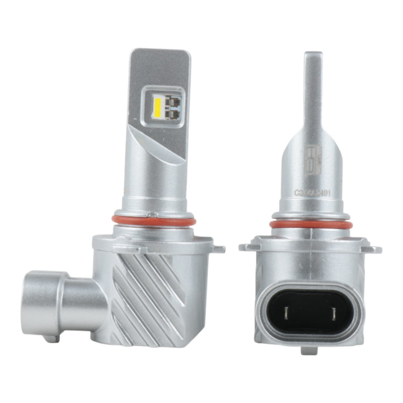 LED лампи HB3 (9005) EA Light X E3 6000Lm 5000K CSP 12/24V безвентиляторні для авто головне світло (2 шт.)