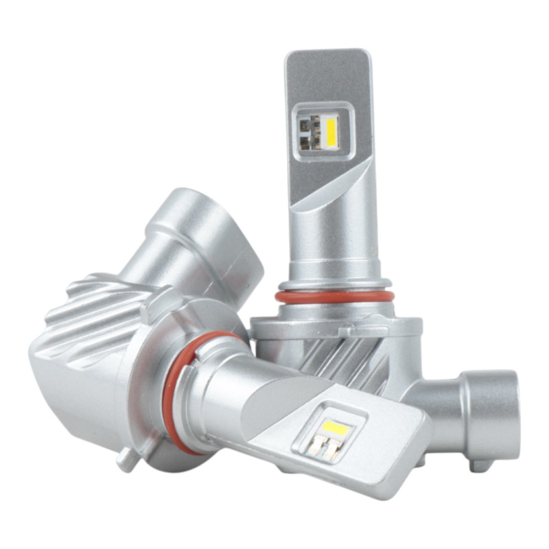 LED лампи HB3 (9005) EA Light X E3 6000Lm 5000K CSP 12/24V безвентиляторні для авто головне світло (2 шт.)