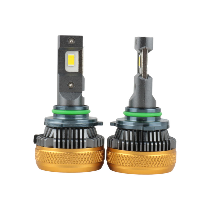 Світлодіодні LED лампи HB3 (9005) EA Light X K100 CAN-BUS 5000K 15000Lm 9V-32V +500% кулер (комплект 2 шт.)