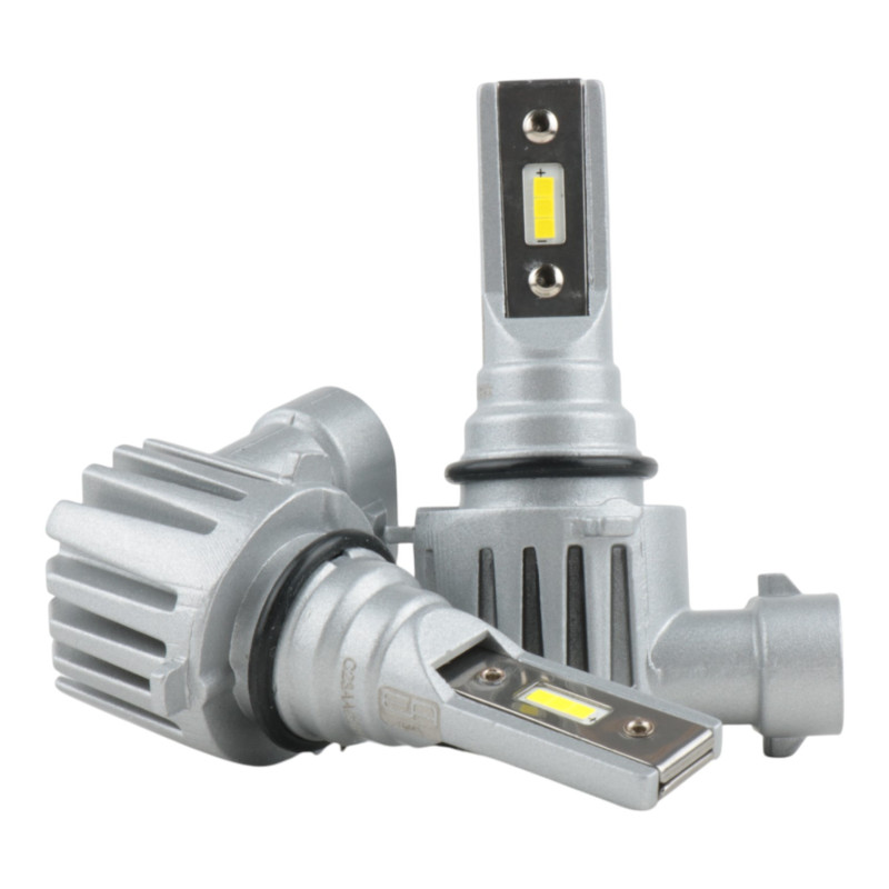 LED лампи HB4 (9006) EA Light X E1 3600Lm 5000K COB 12/24V для авто в ПТФ / головне світло (2 шт.)