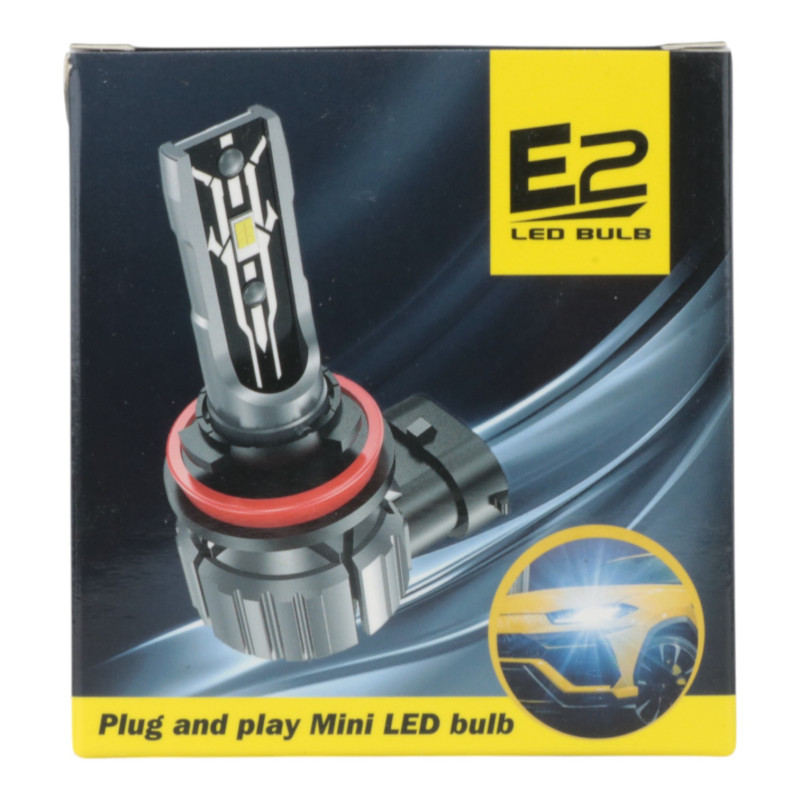 Світлодіодні лампи HB4 EA Light X E2 3600Lm 5000K 9-32V 2 шт