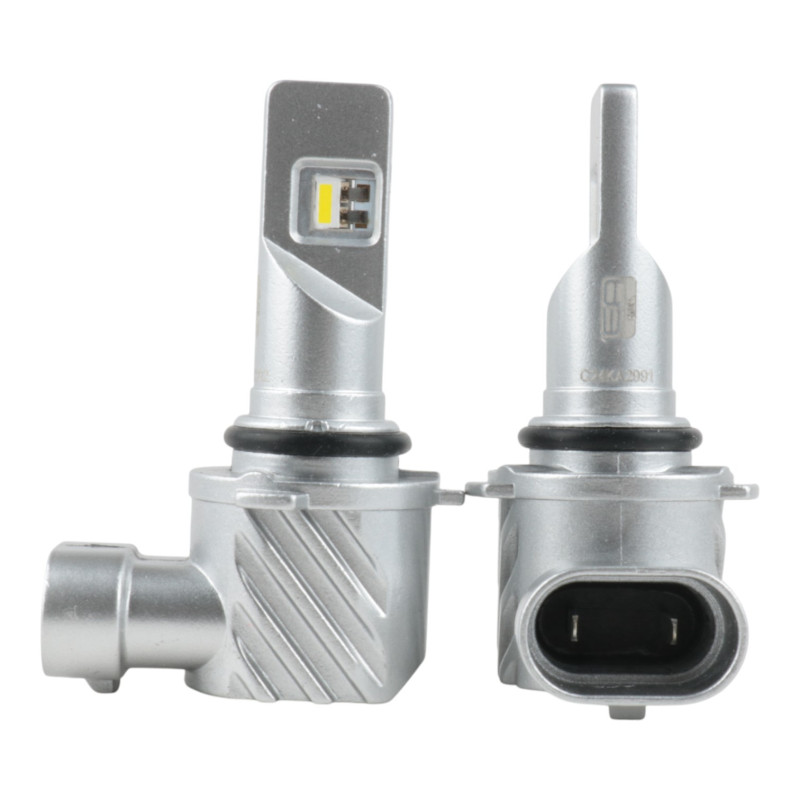 LED лампи HB4 (9006) EA Light X E3 6000Lm 5000K CSP 12/24V для авто головне світло / ПТФ (2 шт.)