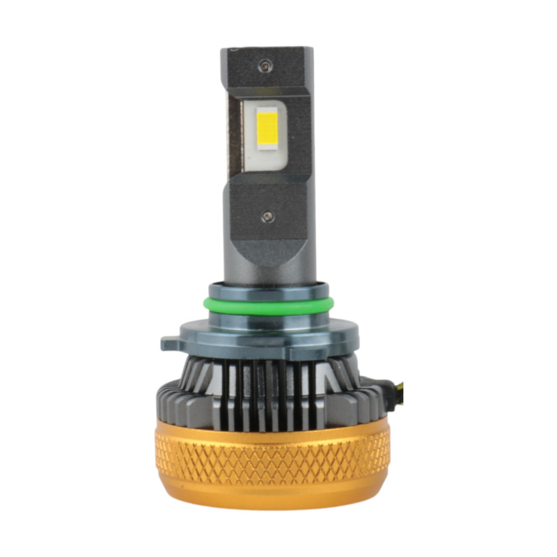 Світлодіодні LED лампи HB4 (9006) EA Light X K100 CAN-BUS 5000K 15000Lm 9V-32V +500% кулер (комплект 2 шт.)