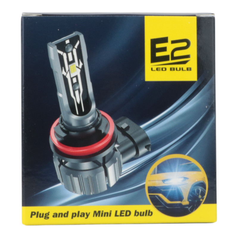 Світлодіодні лампи НB3 EA Light X E2 3600Lm 5000K 9-32V 2 шт