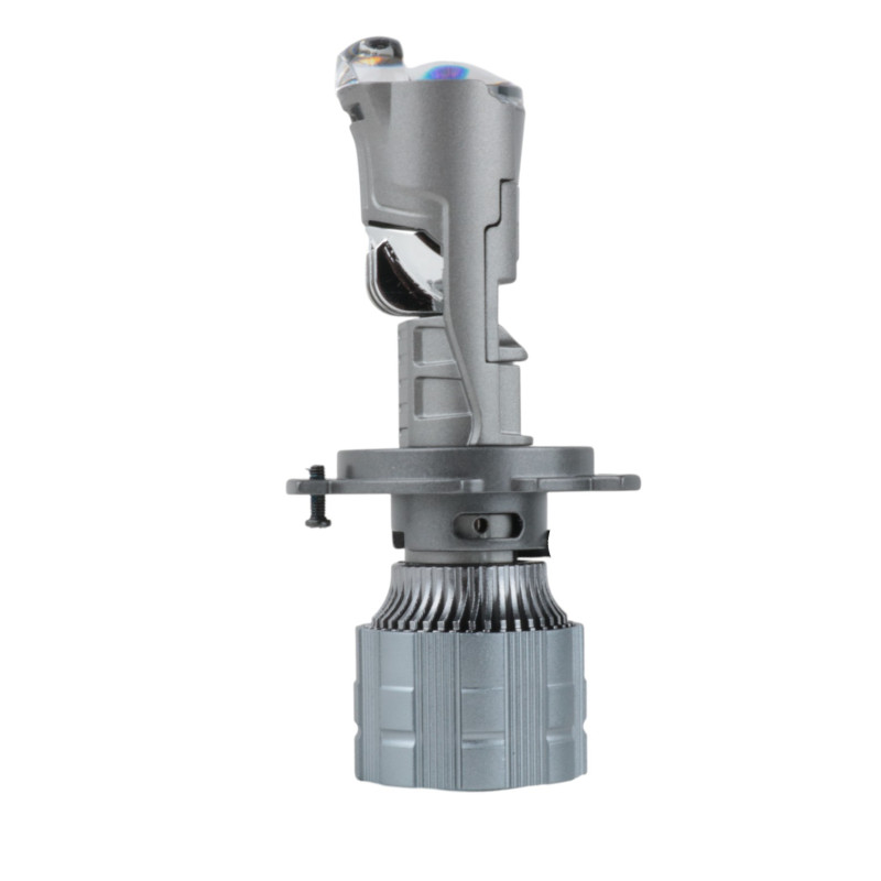 Світлодіодні LED лампи H4 EA Light X A83 5000K 6000Lm 12V-24V лінзовані міні бі-лед кулер (комплект 2 шт.)
