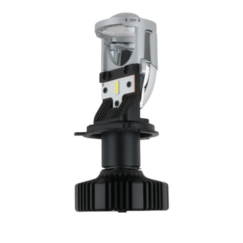 Світлодіодні LED лампи H4 EA Light X 5000K 8000Lm 12V-24V лінзовані міні бі-лед пасивне охолодження (комплект 2 шт.)