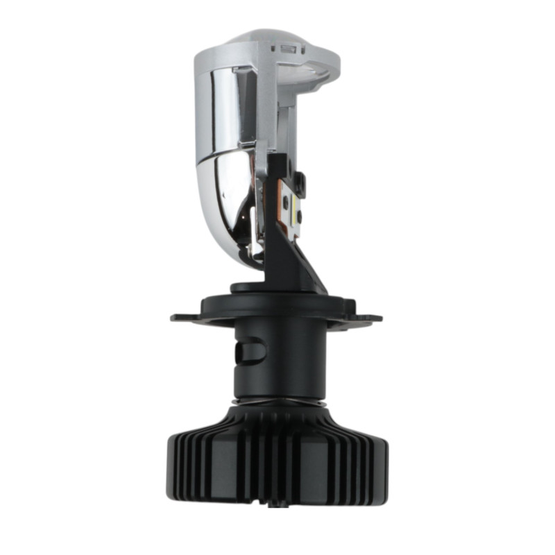 Світлодіодні LED лампи H4 EA Light X 5000K 8000Lm 12V-24V лінзовані міні бі-лед пасивне охолодження (комплект 2 шт.)