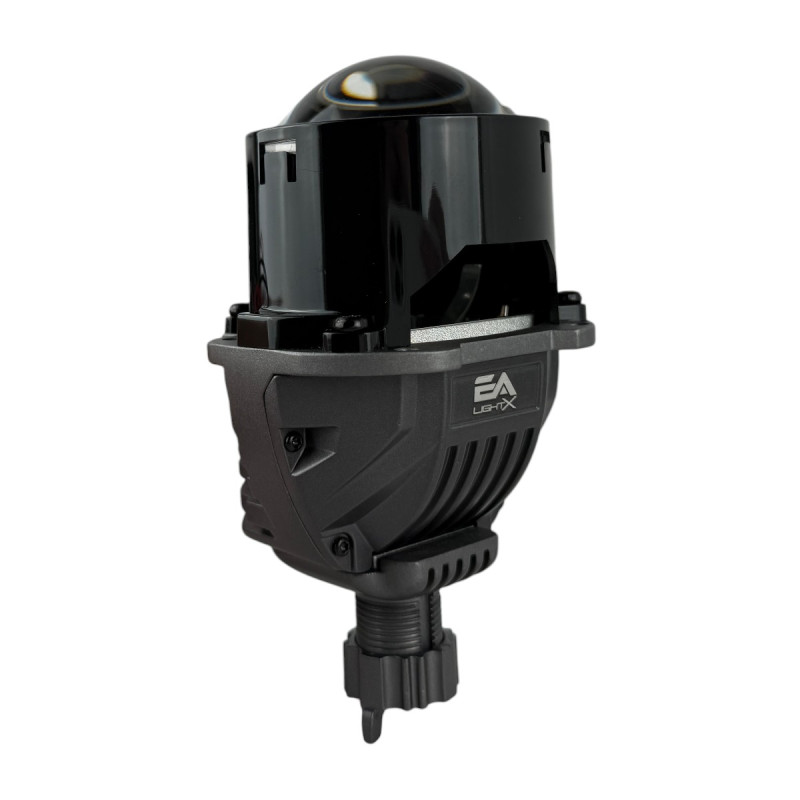 Bi-LED лінзи 2.5" X7 EA Light X 58/68W 6000K подвійний рефлектор ближнє/далеке світло (2 шт.) (03627)