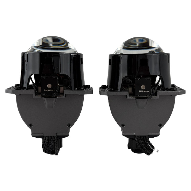 Bi-LED лінзи 3.0" X9 EA Light X 55/95W 6000K подвійний рефлектор ближнє/далеке світло (2 шт.) (03629)