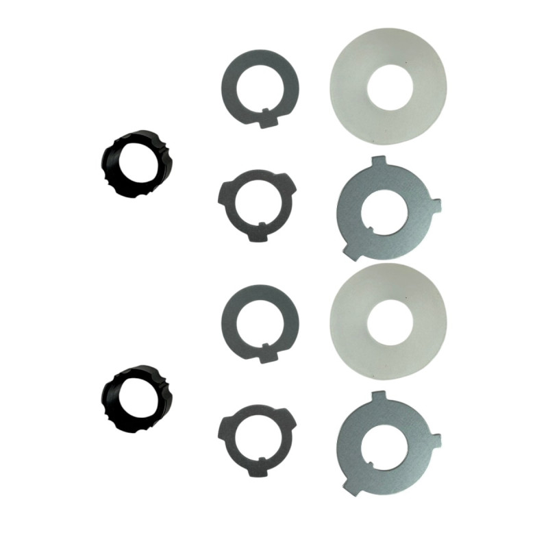 Bi-LED лінзи 3.0" X11 Upgrade EA Light X 70/80W 6000K Blue Lens, подвійний рефлектор ближнє/далеке світло (2 шт.) (03631)
