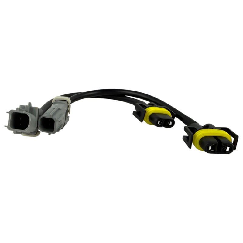 Bi-LED лінзи 2.5" FX-2 EA Light X 52/62W 6000K Blue Lens ближнє/далеке світло (2 шт.) (03635)