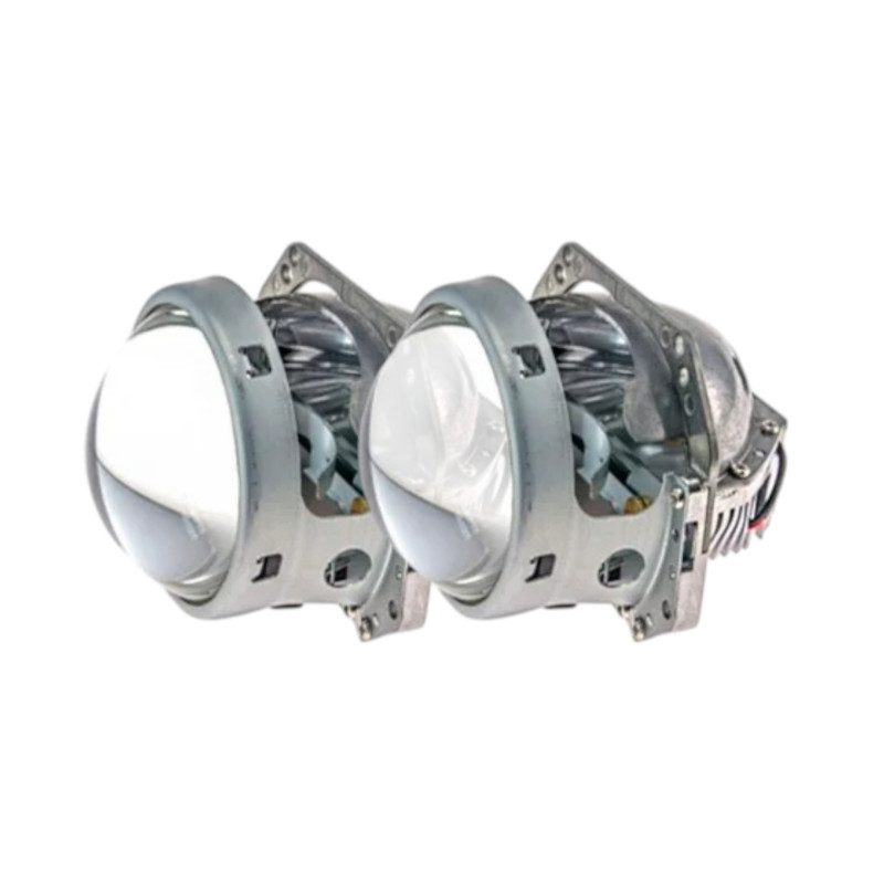 Комплект LED Bi-лінз 3" Osram BL 30/35W 5700K, ближнє/далеке світло, 12V