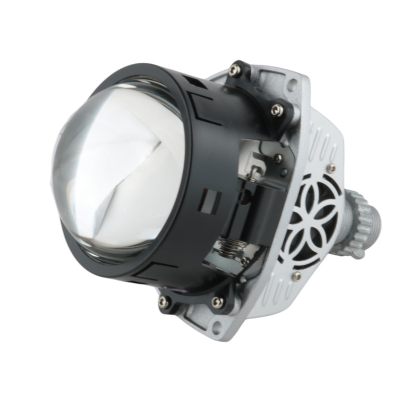 Комплект LED Bi-лінз EA Light X BL-3" H8 60/65W — 5700K, ближній/далекий, ангельські очі