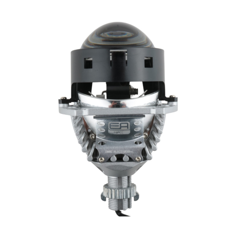 Комплект LED Bi-лінз EA Light X BL-3" H8 60/65W — 5700K, ближній/далекий, ангельські очі
