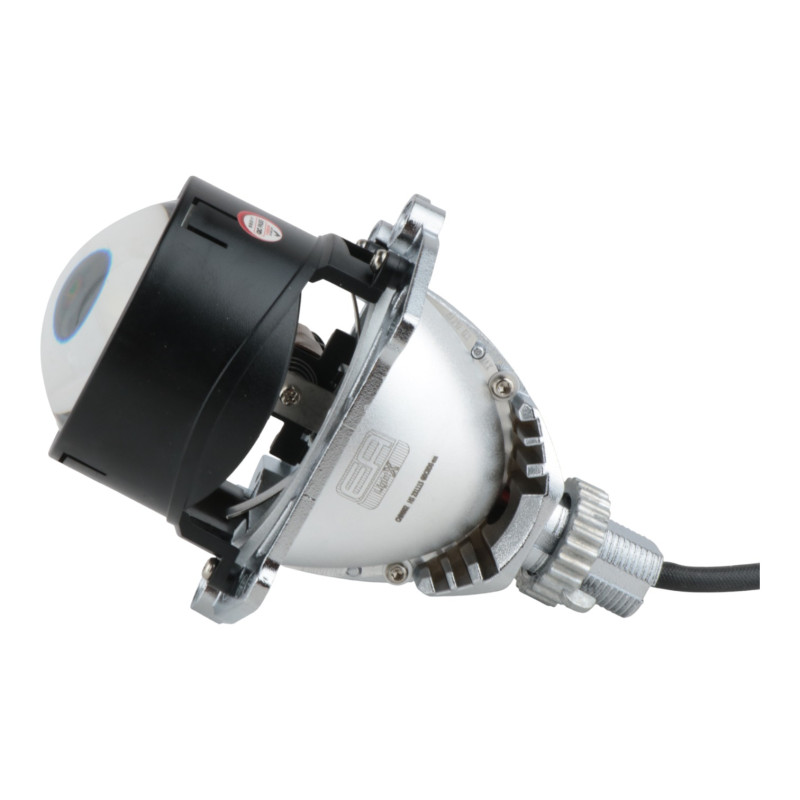 Bi-LED лінзи 2.5" X2 EA Light X 40/50W 5500K CSP ближнє/далеке світло (2 шт.) (03096)