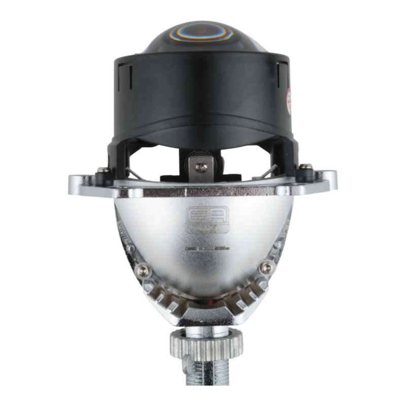 Bi-LED лінзи 2.5" X2 EA Light X 40/50W 5500K CSP ближнє/далеке світло (2 шт.) (03096)