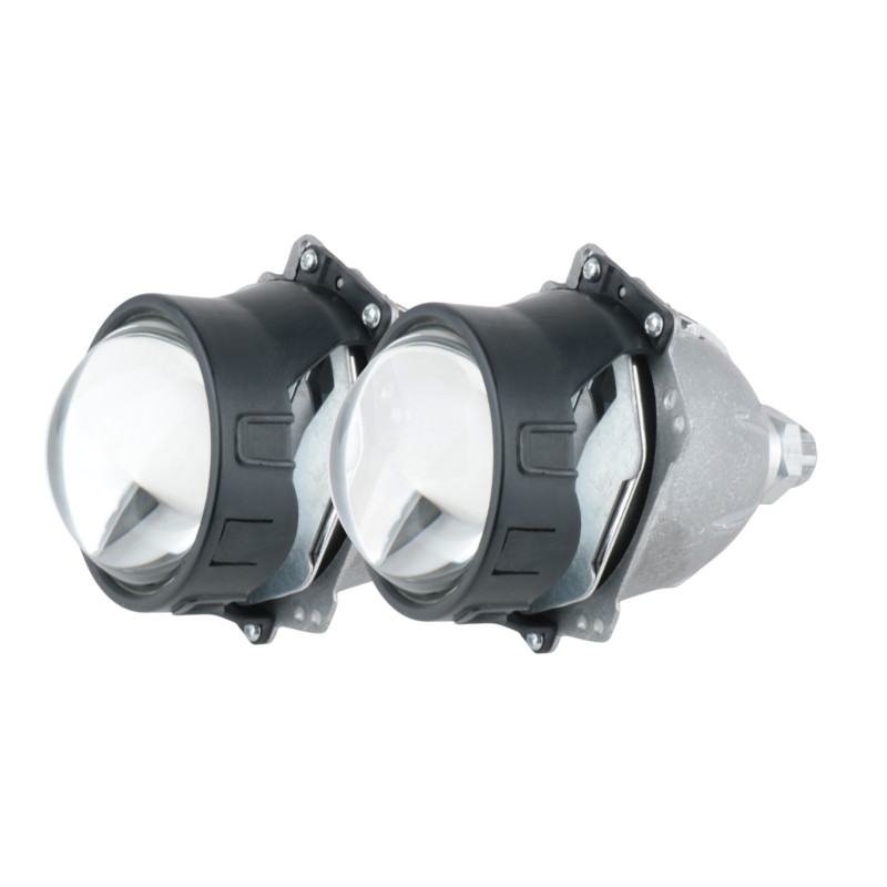 Bi-LED лінзи Light X BL-3" SEUL 5700K 35/40W 12V під маски 3 дюйми CSP