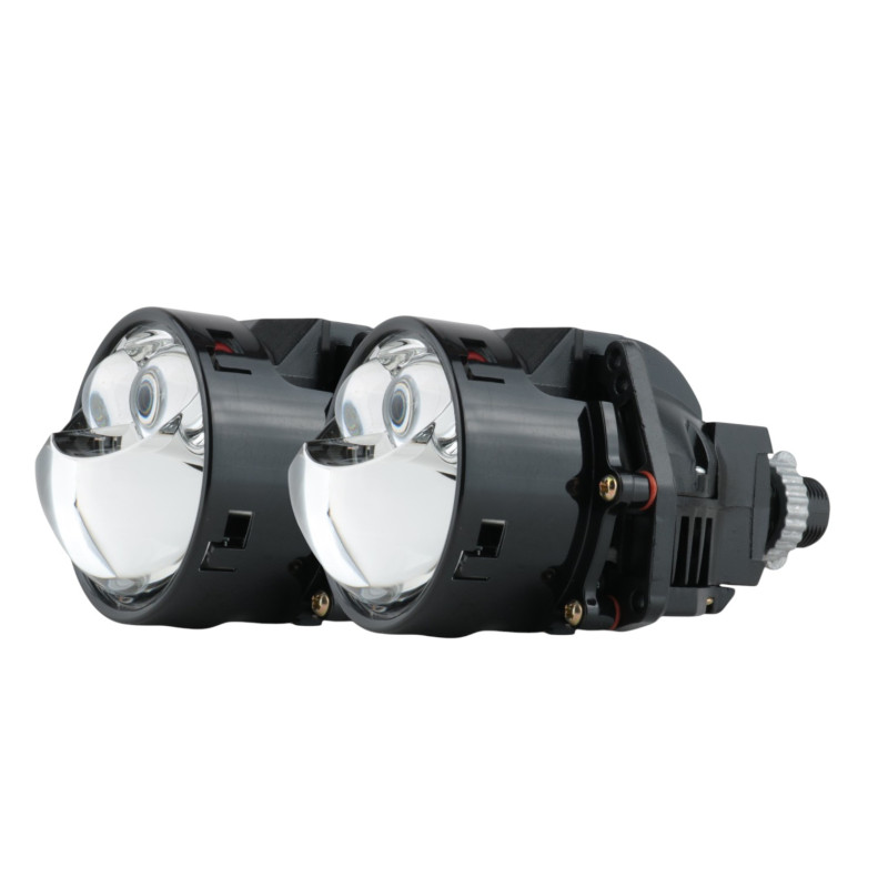 Світлодіодні Bi-LED лінзи EA Light X ZY-5 3" 45/58W, 5700K, CSP, з масками і LED контролером