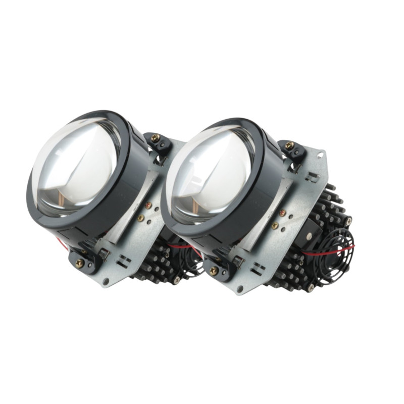 Світлодіодна LED лінза EA Light X BL-3" 35/39W — Bi LED, 3 дюйма, 5700K, CSP, комплект 2 шт