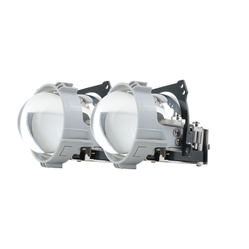 Світлодіодна лінза EA Light X P-Series 3" Bi-LED 27/33W 5700K CSP (комплект 2 шт.)