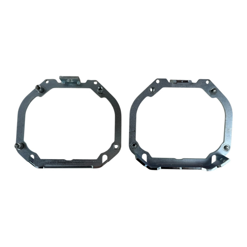 Перехідні рамки для заміни лінз Audi A6L 2005-2011 high configuration / A8L 2004-2010 / Mercedes-Benz R-Class 2006-2008 під Hella 3R / Bi-LED 3.0" (Комплект) YT-HL-21