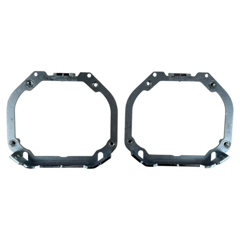 Перехідні рамки для заміни лінз Audi A6L 2005-2011 high configuration / A8L 2004-2010 / Mercedes-Benz R-Class 2006-2008 під Hella 3R / Bi-LED 3.0" (Комплект) YT-HL-21