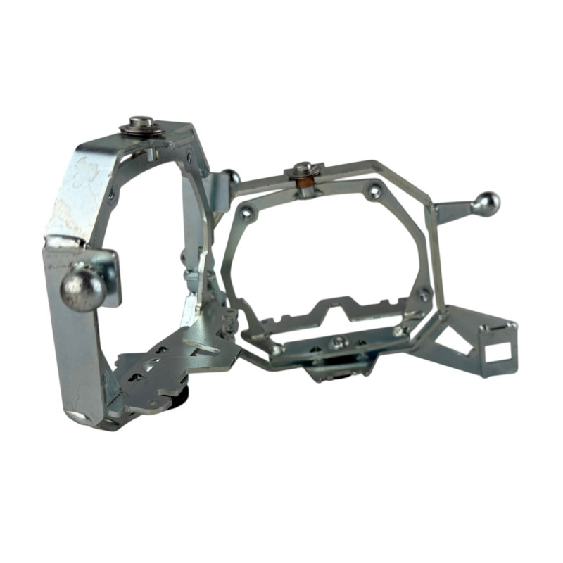 Перехідні рамки для заміни лінз Audi A7 з AFS stepper motor type (адаптивні фари з кроковим мотором) під Hella 3R / Bi-LED 3.0" (Комплект) TC-JF-32