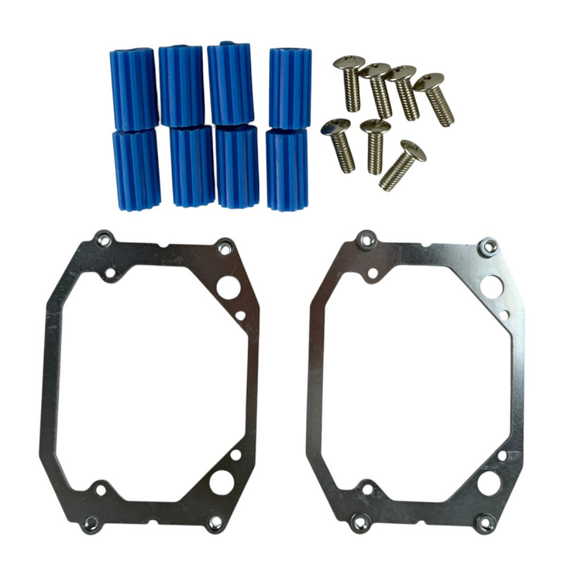 Перехідні рамки Valeo NO-AFS Internal Replacement для Land Rover Range Rover / Discovery 4 / Jaguar XJL NO-AFS під Hella 3R / Bi-LED 3.0" (Комплект) YT-HL-205