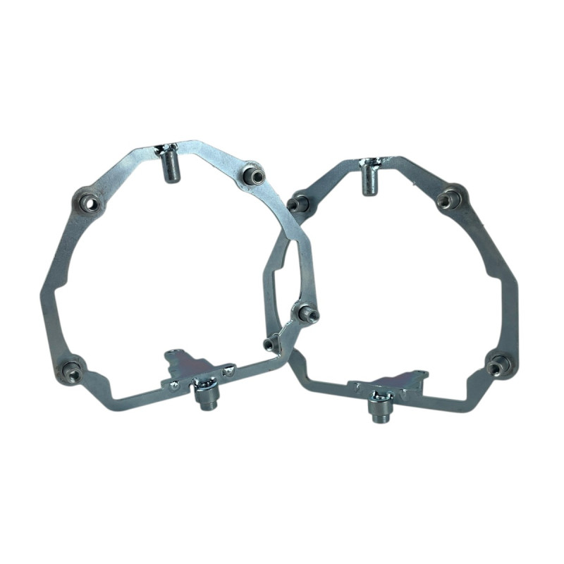 Перехідна рамка Hella 6" → Hella 3.5" для встановлення 3.0" Bi-LED / XENON лінз (Комплект) TC-HL6-HL5