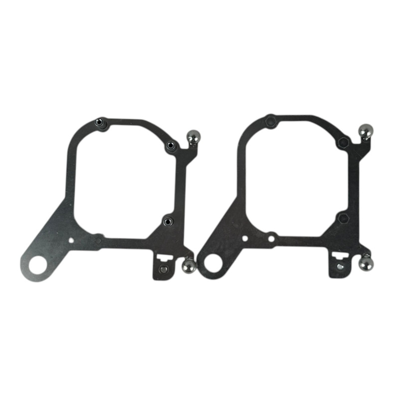 Рамки лінз Jeep Cherokee (19-21) Під штатні LED фари / Перехідні адаптери Hella 3R 3.0" YT-HL-291