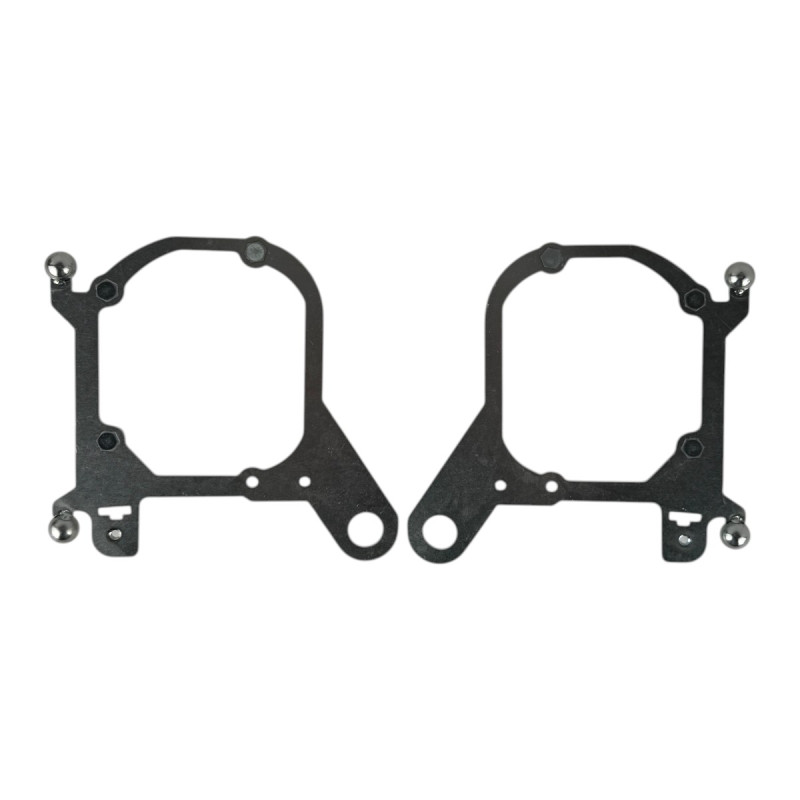 Рамки лінз Jeep Cherokee (19-21) Під штатні LED фари / Перехідні адаптери Hella 3R 3.0" YT-HL-291