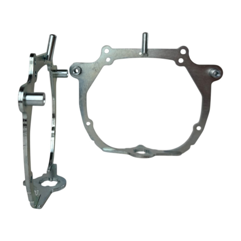 Рамки лінз Land Rover Discovery 3 AFS 2004-2009 (3.0" Bi-LED/Ксенон) — перехідні адаптери для заміни штатної оптики TC-JL-116