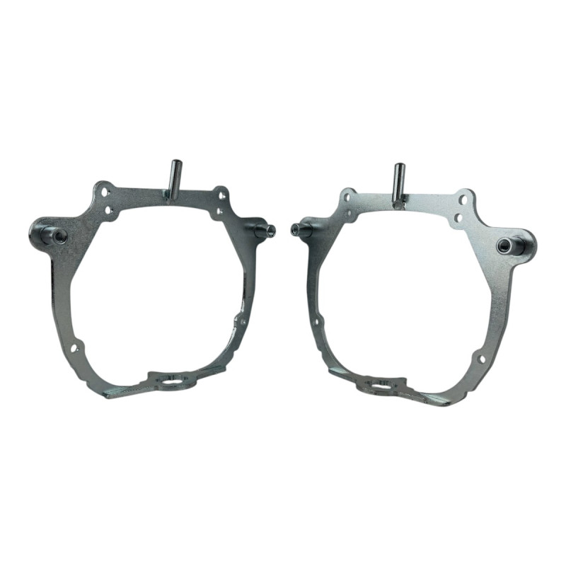 Рамки лінз Land Rover Discovery 3 AFS 2004-2009 (3.0" Bi-LED/Ксенон) — перехідні адаптери для заміни штатної оптики TC-JL-116