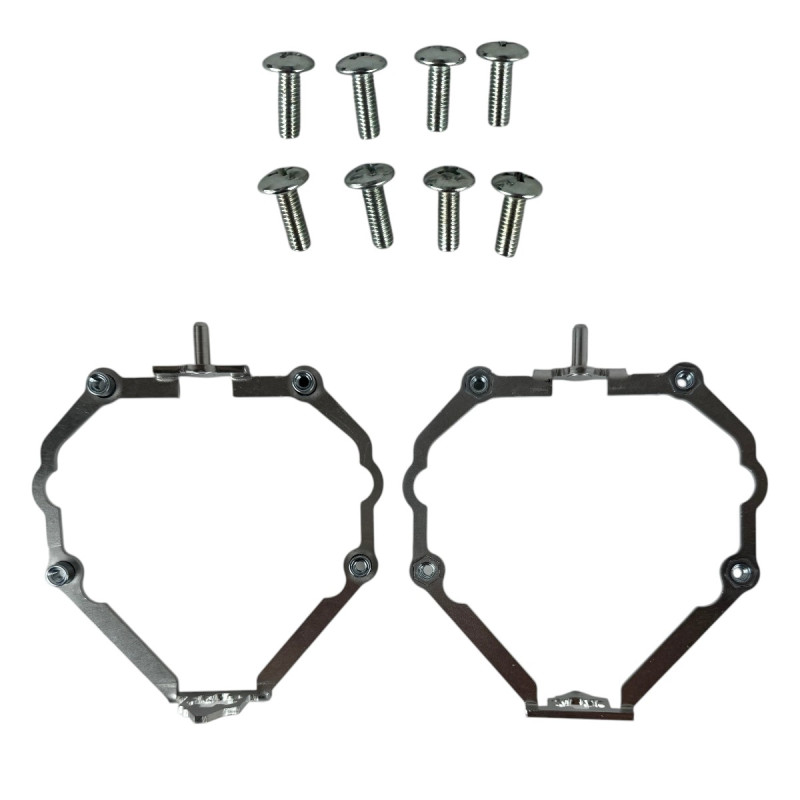 Рамки лінз Lexus GS 300 / 430 / 350 (04-11) Для адаптивних фар (AFS) / Перехідні Hella 3R 3.0" YT-HL-29