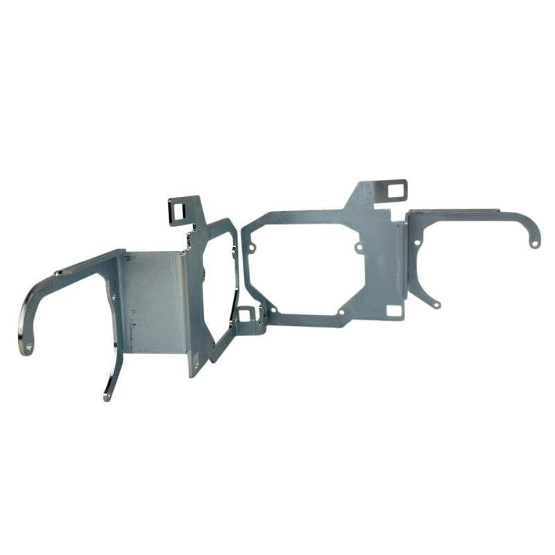 Рамки лінз Toyota Land Cruiser 200 (16-18) дальнього світла (LED) / Перехідні Hella 3R 3.0" TC-YT-03
