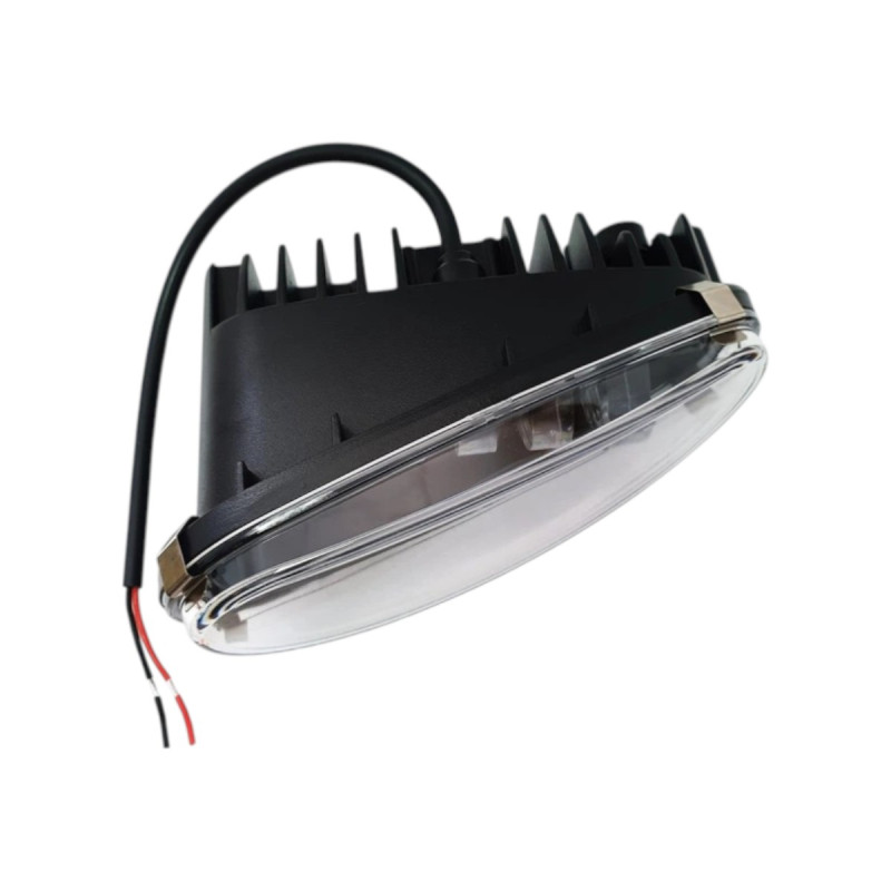 Дворежимні LED Протитуманні фари Daewoo Lanos / Sens (Ланос) Біло-Жовте світло 50W ПТФ Light X комплект