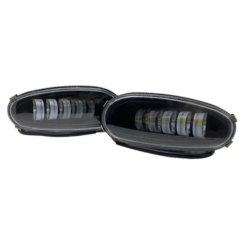 LED Протитуманні фари Daewoo Lanos/Sens (Ланос/Сенс) 50W Світлодіодні ПТФ Light X комплект