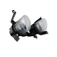 LED Протитуманні фари Chevrolet Aveo T250 / ZAZ Vida (Авео) 44W Лінзовані ПТФ Light X комплект